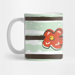 Floral Pattern Mug